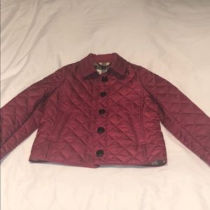Little girls Burberry jacket